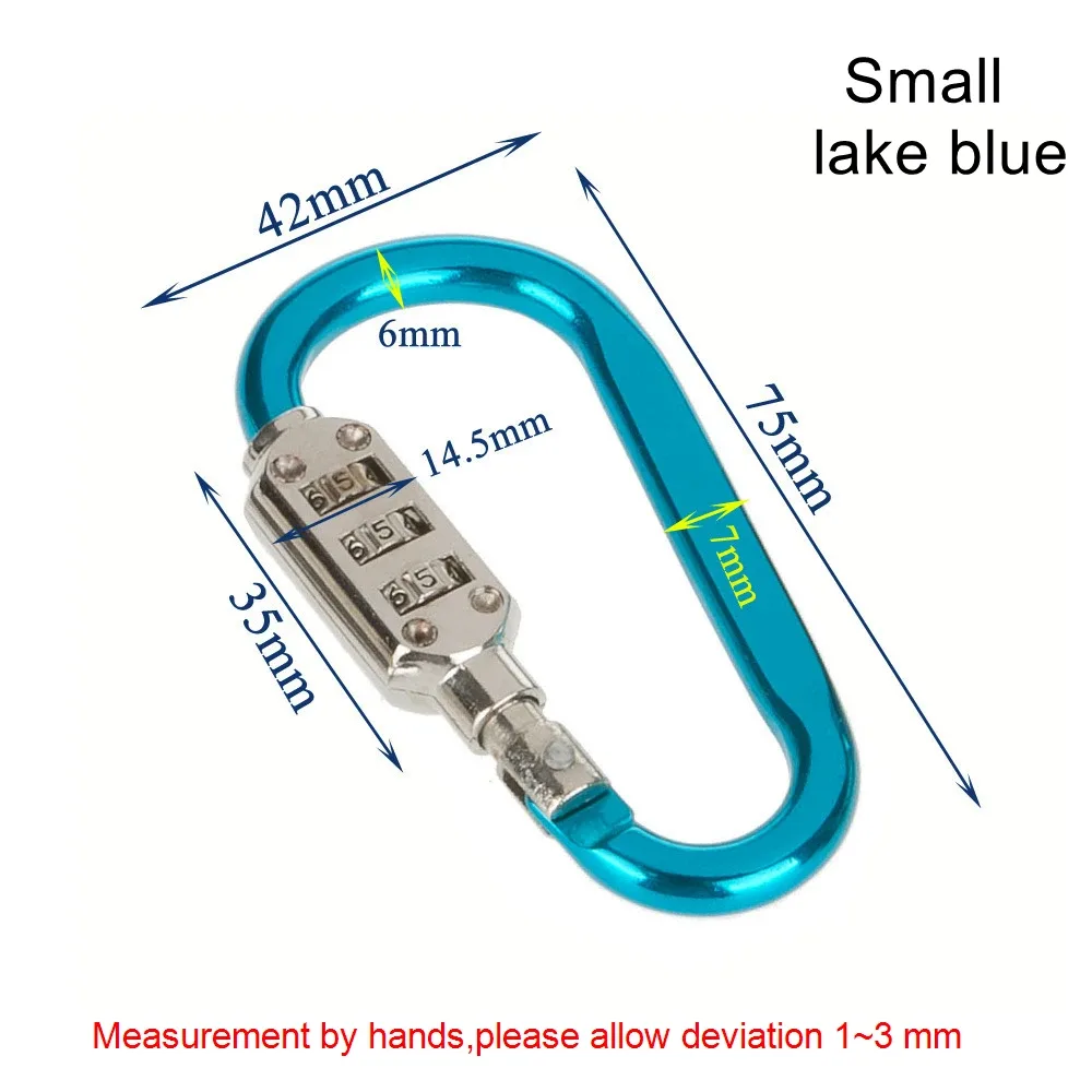 cadenas à code avec cadran à 3 chiffres, serrure à fermeture éclair pour bagages, sac à dos, sac à main, valise, meloutdoor, optimiste, durable