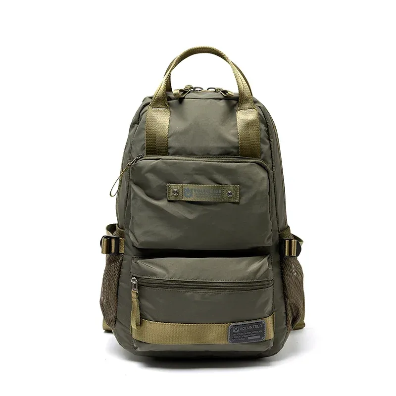 volunteer hommes voyage affaires sac à dos décontracté oxford tissu ordinateur sac à dos pour hommes léger grande capacité cartable mâle