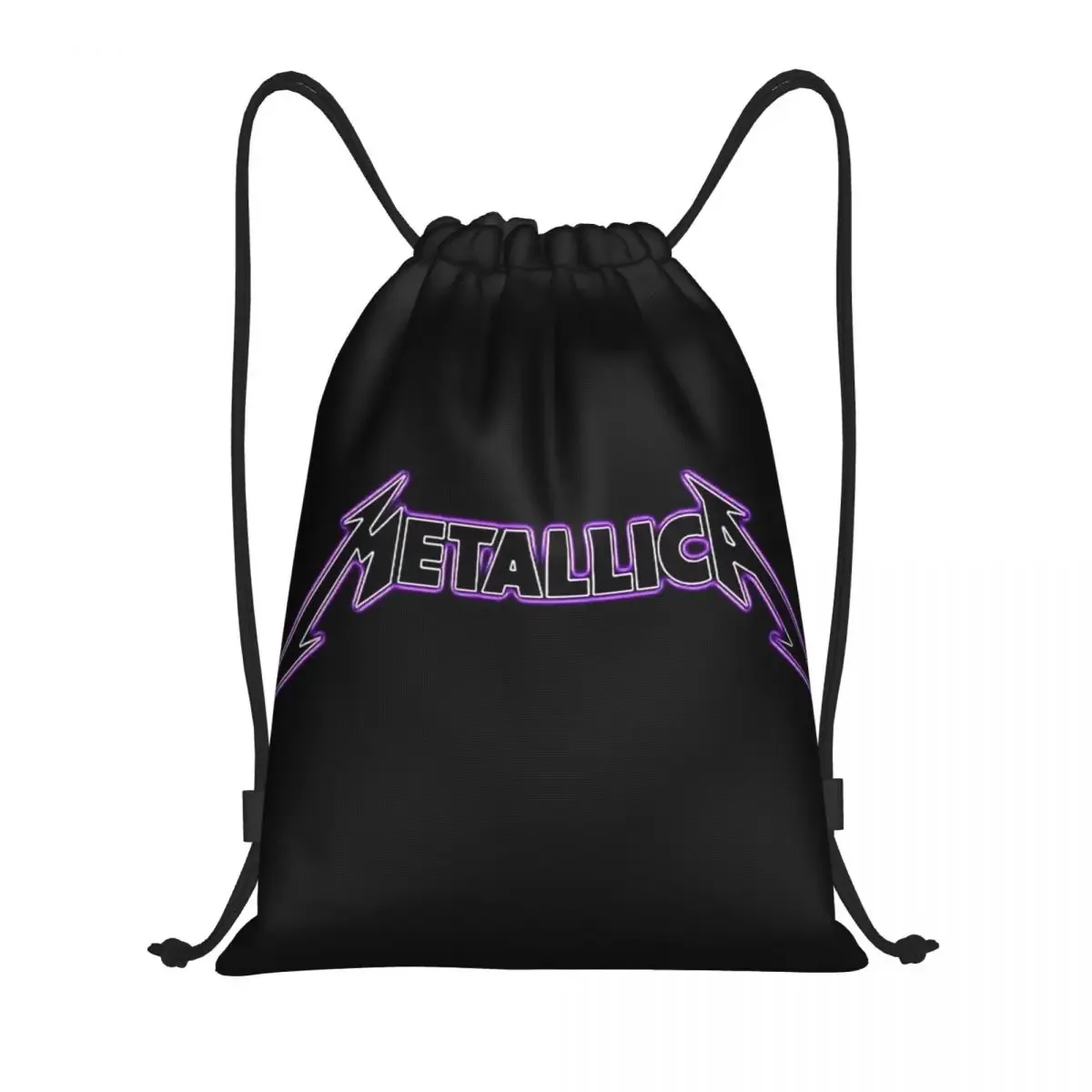 metallicas m72 word tour backpacks sacs à cordon multifonctions sacs de sport sacs à livres pour étudiants en voyage