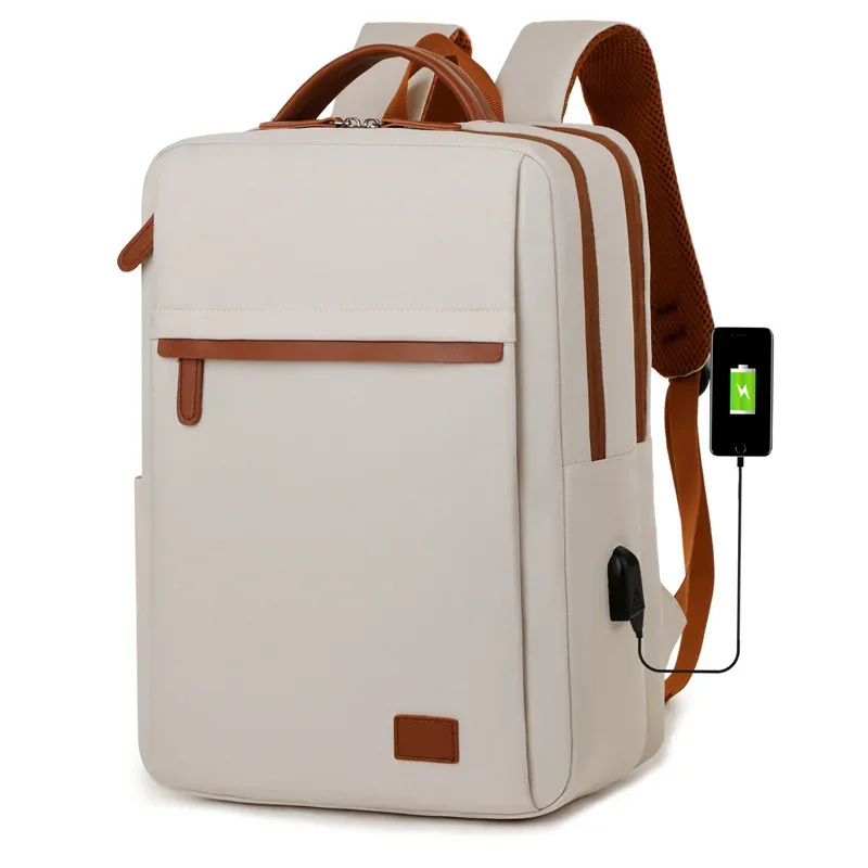 le plus récent sac à dos de haute qualité voyage décontracté grande capacité sac à dos léger sac d'ordinateur d'affaires sacs pour ordinateur portable junior high