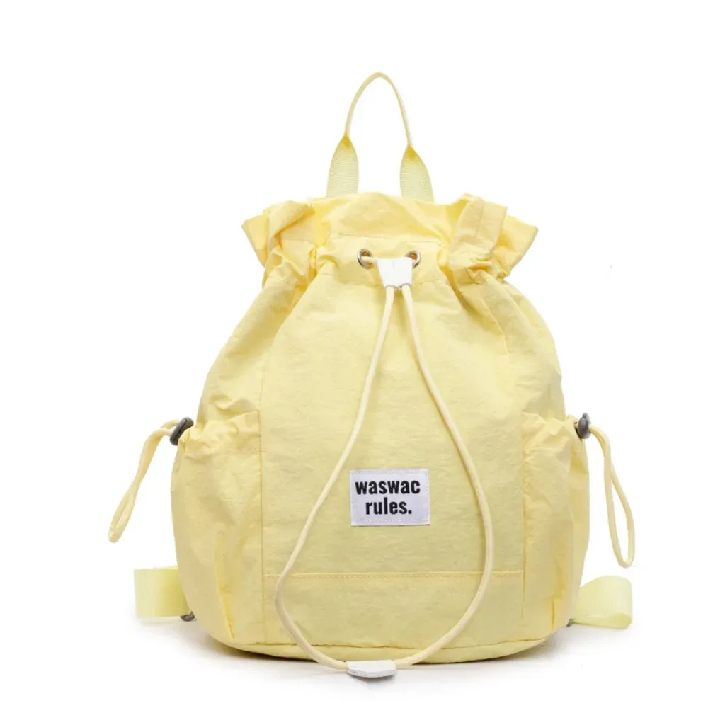 sac à dos de sport de grande capacité pour le rangement des raquettes, sac à bandoulière léger de couleur unie, sac à bandoulière de fitness, style coréen, badminton