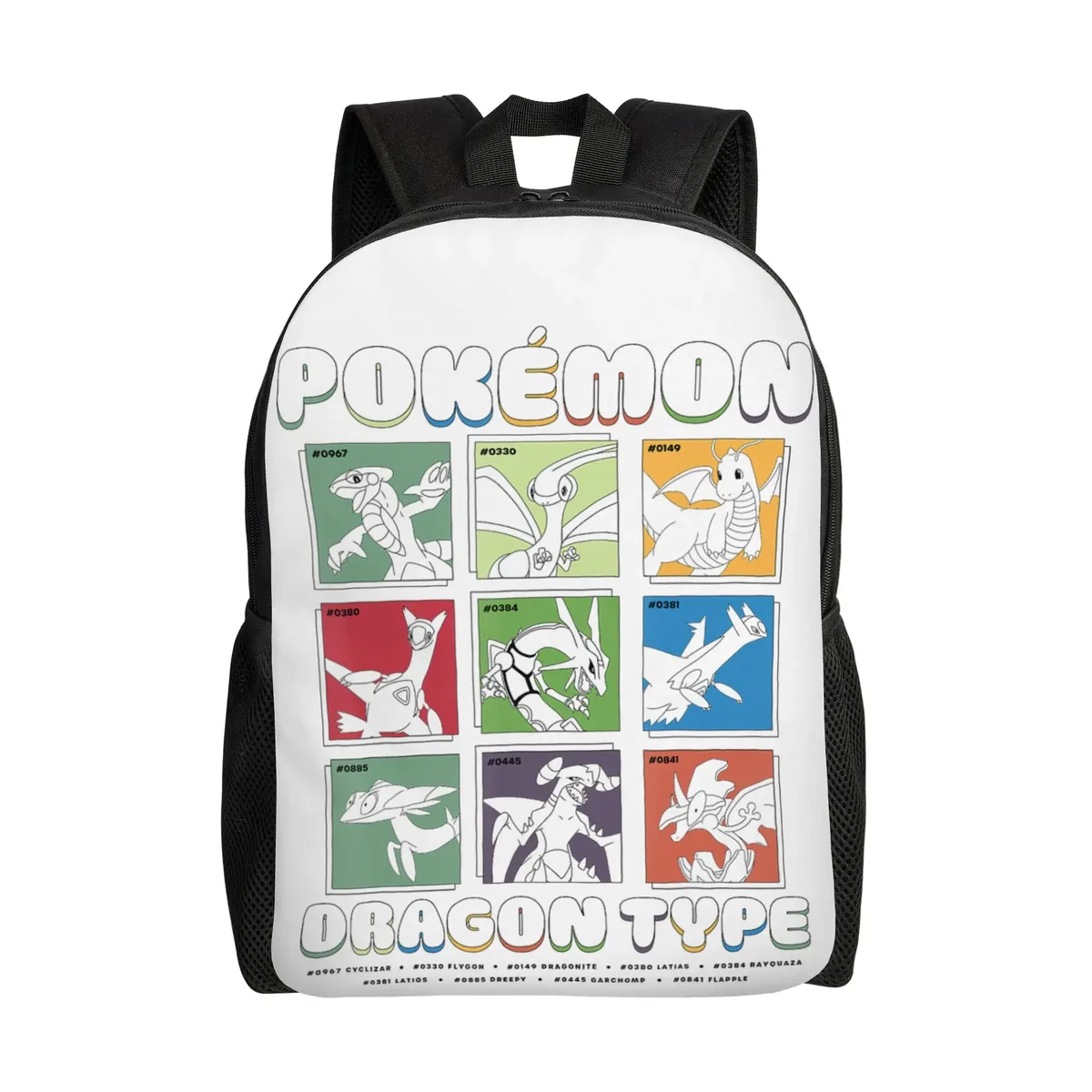sacs à dos pokemon pikachu cracks a joke laughing daypack mochila campus sac à dos rétro lavable