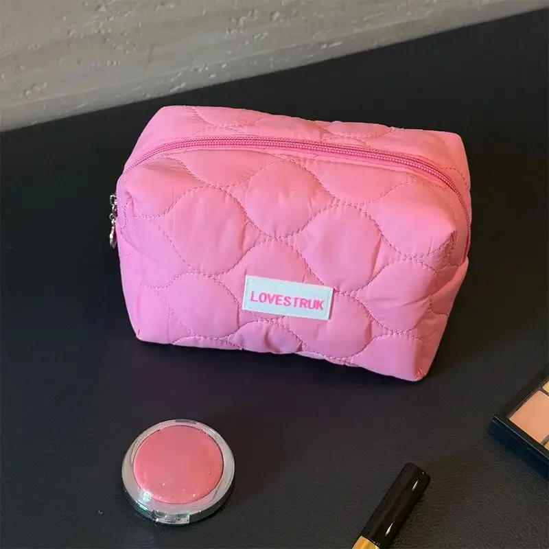 sac de maquillage pour femmes, organisateur de cosmétiques, sac à fermeture éclair de grande capacité, pochette de voyage, sac à cosmétiques, sacs de maquillage féminins
