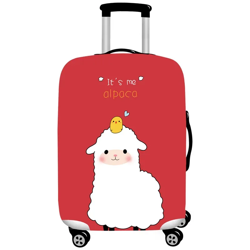 housse de protection élastique pour bagages, housse de protection pour bagages adaptée à la valise de 18 à 32 pouces, accessoires de voyage