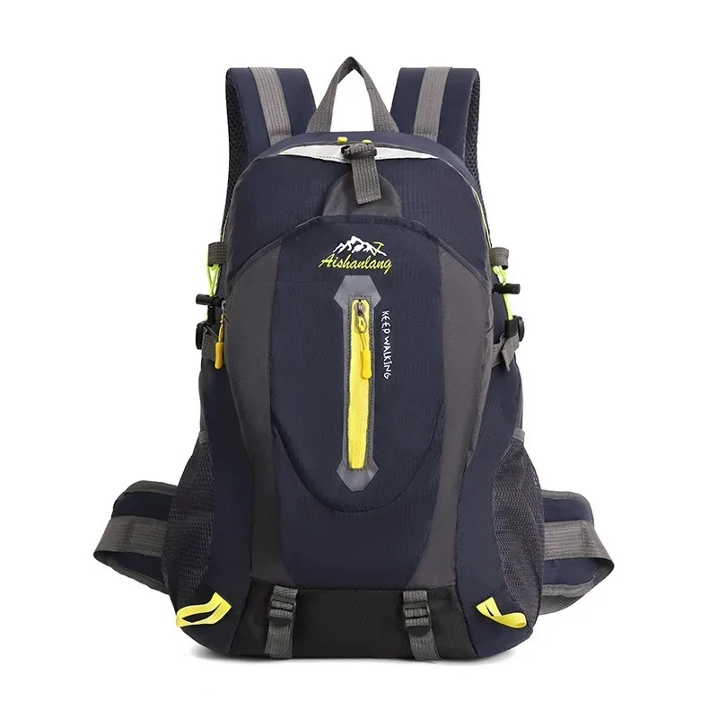 sac à dos de randonnée en plein air, grande capacité, imperméable, sac à dos de voyage, sac à dos de sport pour le camping, la randonnée, l'escalade, le cyclisme, pour hommes et femmes