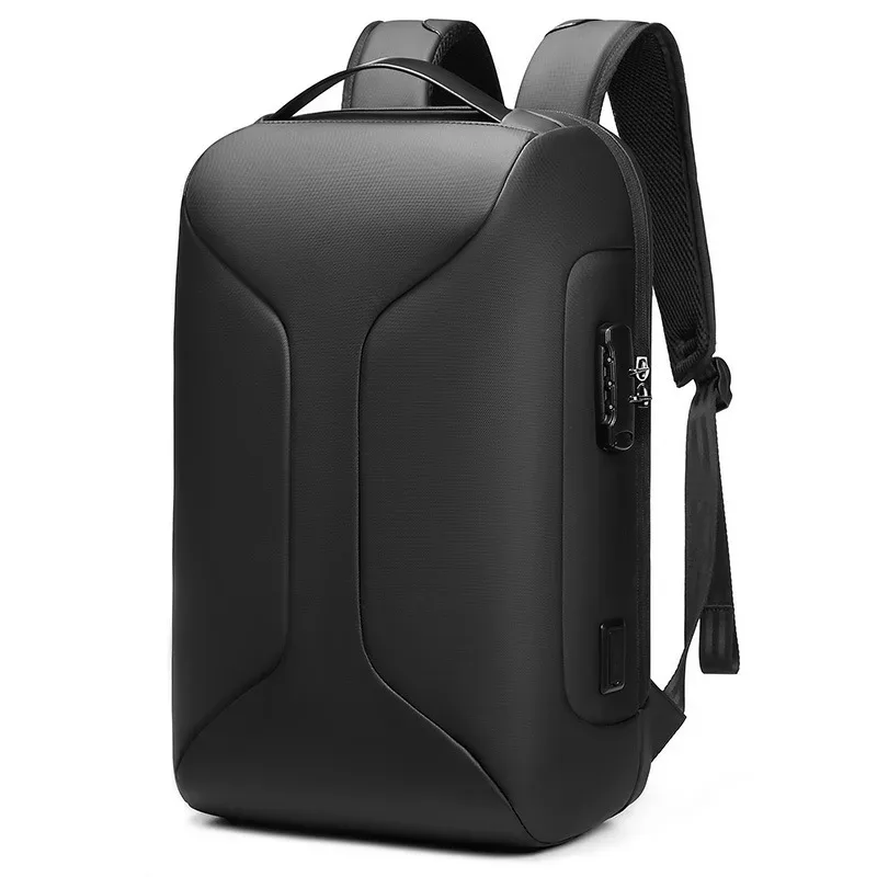 sac à dos antivol pour homme, multifonctionnel, grande capacité, business, voyage, charge usb, 15.6 pouces