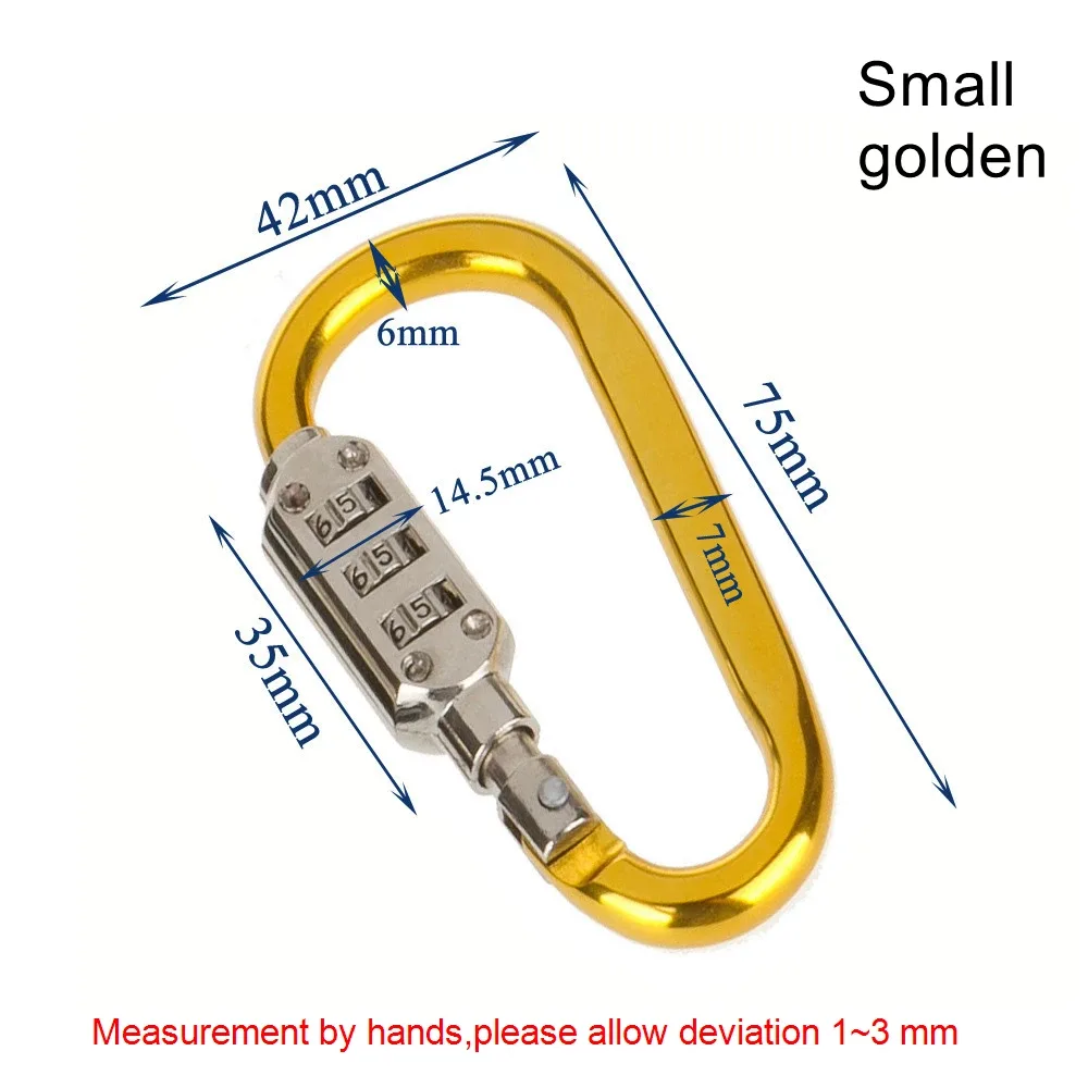 cadenas à code avec cadran à 3 chiffres, serrure à fermeture éclair pour bagages, sac à dos, sac à main, valise, meloutdoor, optimiste, durable