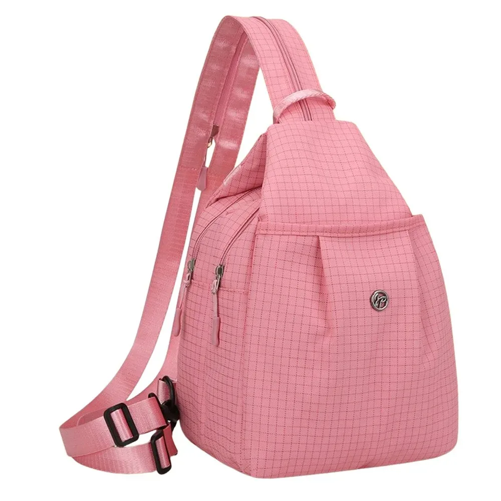 nouveau sac à dos en tissu oxford, multi-couches, grande capacité, sacs de poitrine, sac de voyage imperméable multi-usages, unisexe
