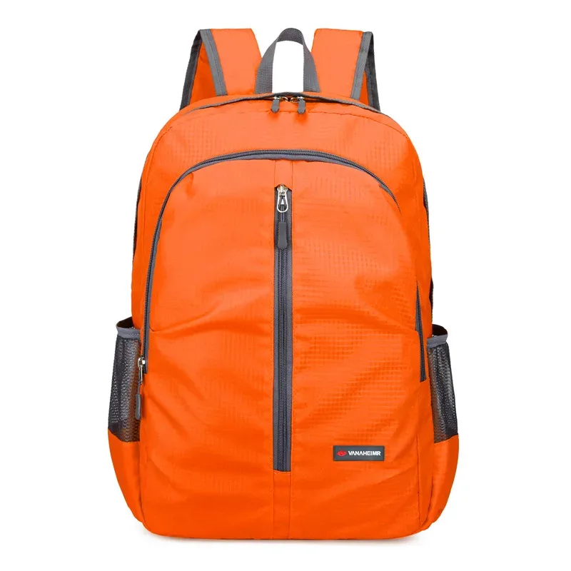 sac à dos extérieur ultraléger pliable pour hommes et femmes, sac à dos étanche, sac de jour, camping, voyage, randonnée, pêche, cyclisme, 30l