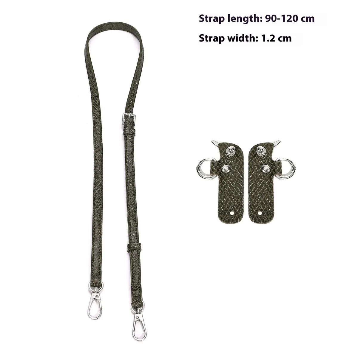 sangle de sac accessoires de transformation pour longchamp moka mini sac bandoulière en cuir synthétique sangles de ceinture à bandoulière