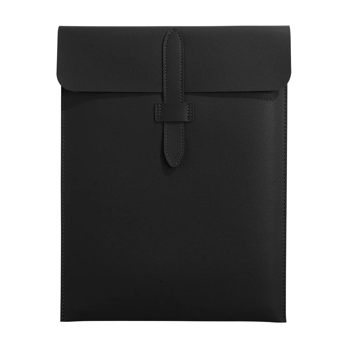 sac à documents personnalisé en cuir pour bureau d'affaires, sac en papier a4 pour ordinateur portable 13 pouces, nom personnalisé, sac de rangement polyvalent de luxe, vente en gros