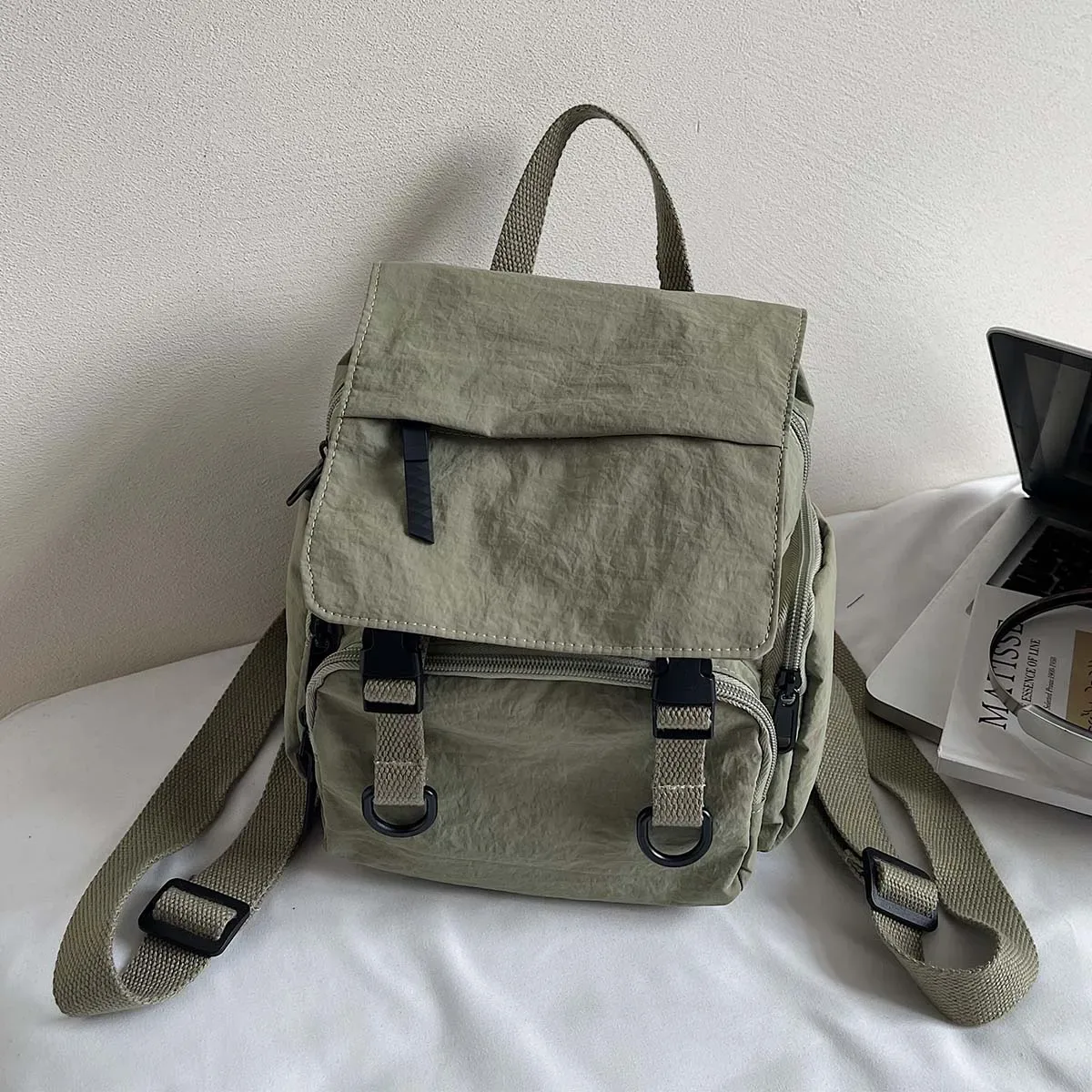 sac à bandoulière multifonctionnel, sac à dos pour femme, sac à main, sac à bandoulière, sac à dos léger de voyage, cadeau, sac de randonnée, sac de petit déjeuner pour classe d'étudiant de trekking camping