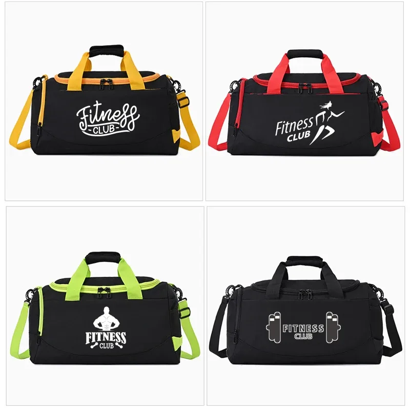sac de football personnalisé avec logo, séparation sec/humide, sac à main, sac de sport imprimé avec motif logo