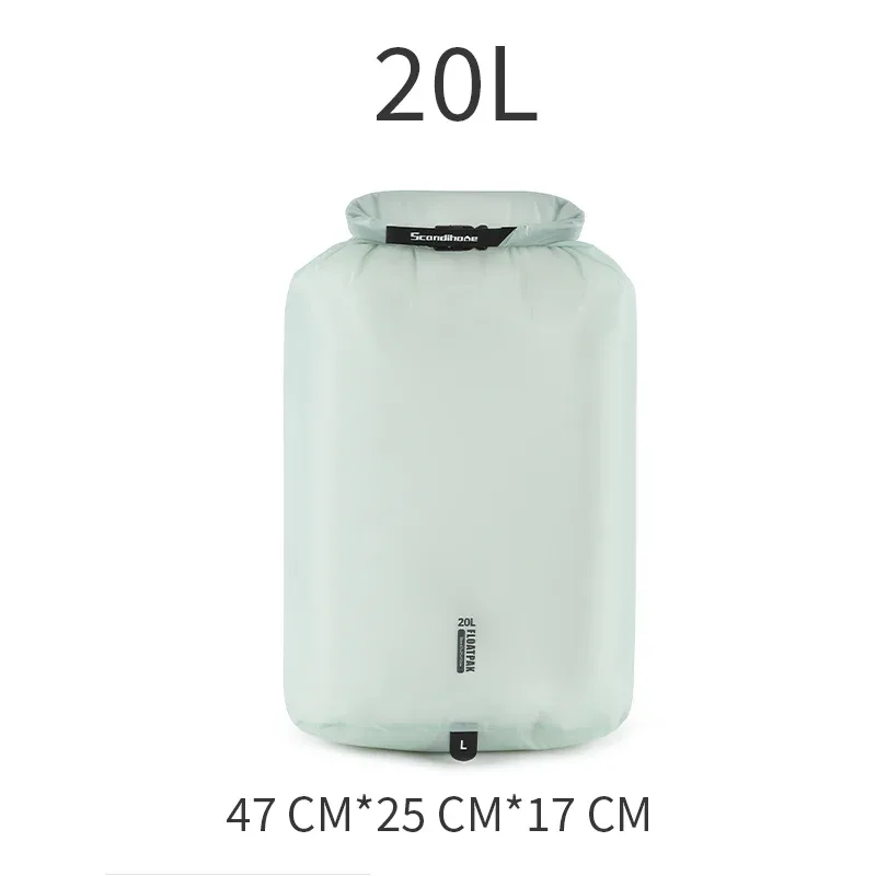sac sec ultraléger et étanche, pochette de rangement de voyage, organisateur de vêtements, cube d'emballage à compression pour camping randonnée natation