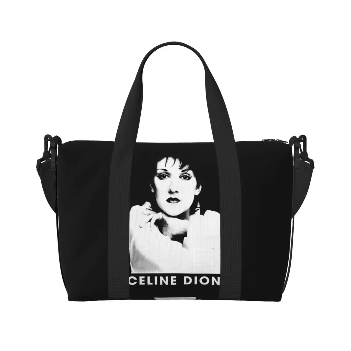 rambutterurai c-celine-s d-dion-s tour dates sac de voyage de plage sacs fourre-tout pour salle de sport yoga femmes shopping sac à bandoulière