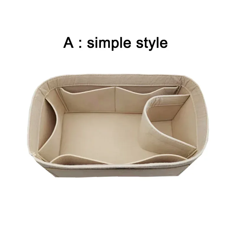shaper intérieur de doublure de sac à main, insert d'organisateur de sac à main adapté pour marc jacobs le sac fourre-tout