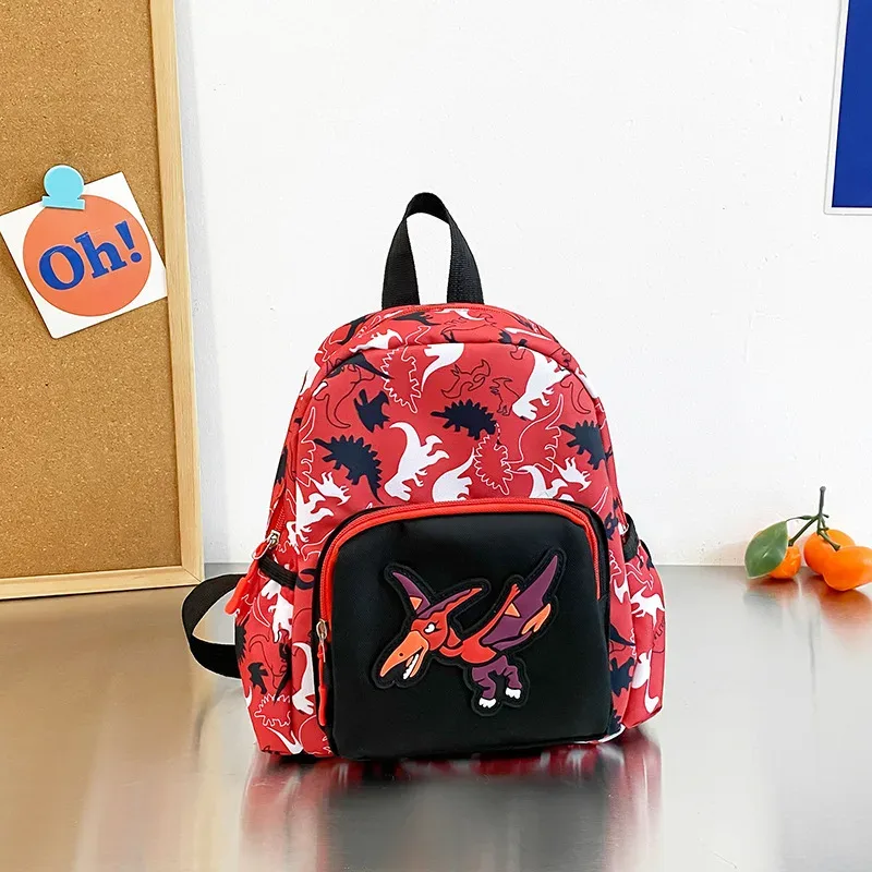 sac à dos de dinosaure de dessin animé personnalisé pour enfants, sac à dos pour garçons et filles, maternelle, personnalisation personnalisée, mode cool, nouveau