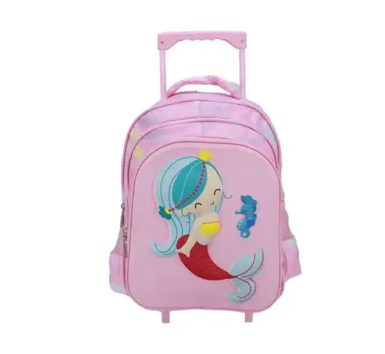 sacs de voyage à roulettes pour petits garçons, bagages à roulettes pour tout-petits, valise sr pour enfants, sac à dos à roulettes pour enfants