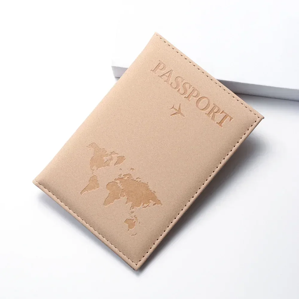couverture de passeport pour couple amoureux, étui d'avion simple, portefeuille en pu pour femmes et hommes, porte-passeport de voyage de mariage, cadeau de mariage à la mode