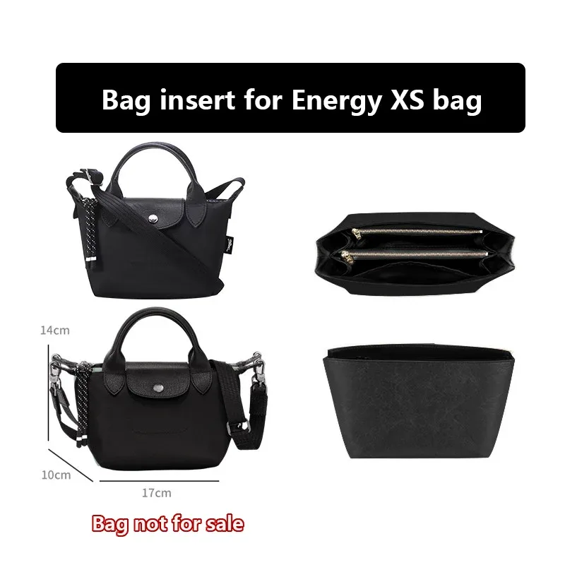 insert de sac pour ordinateur portable longchamp, organisateur de sac, support de sac léger, accessoires de sac en papier dupont