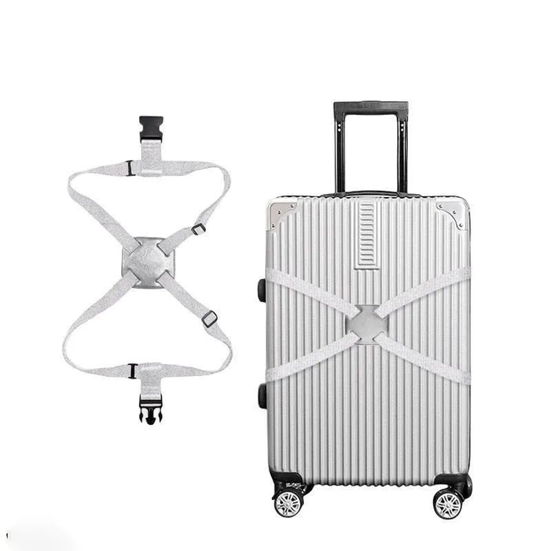 sangle de bagage réglable, ceinture de fixation élastique pour valise, sangle de fixation robuste pour bagages enregistrés