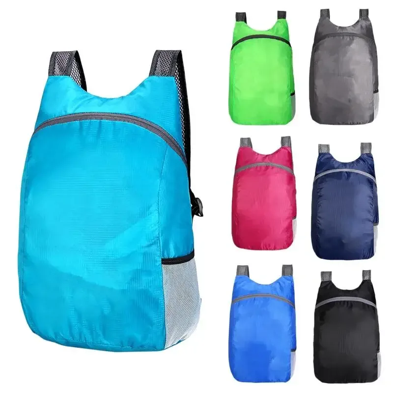 sac pliable ultraléger pour hommes et femmes, sac à dos étanche de grande capacité, sacs de voyage portables légers, sac à dos de sport de plein air