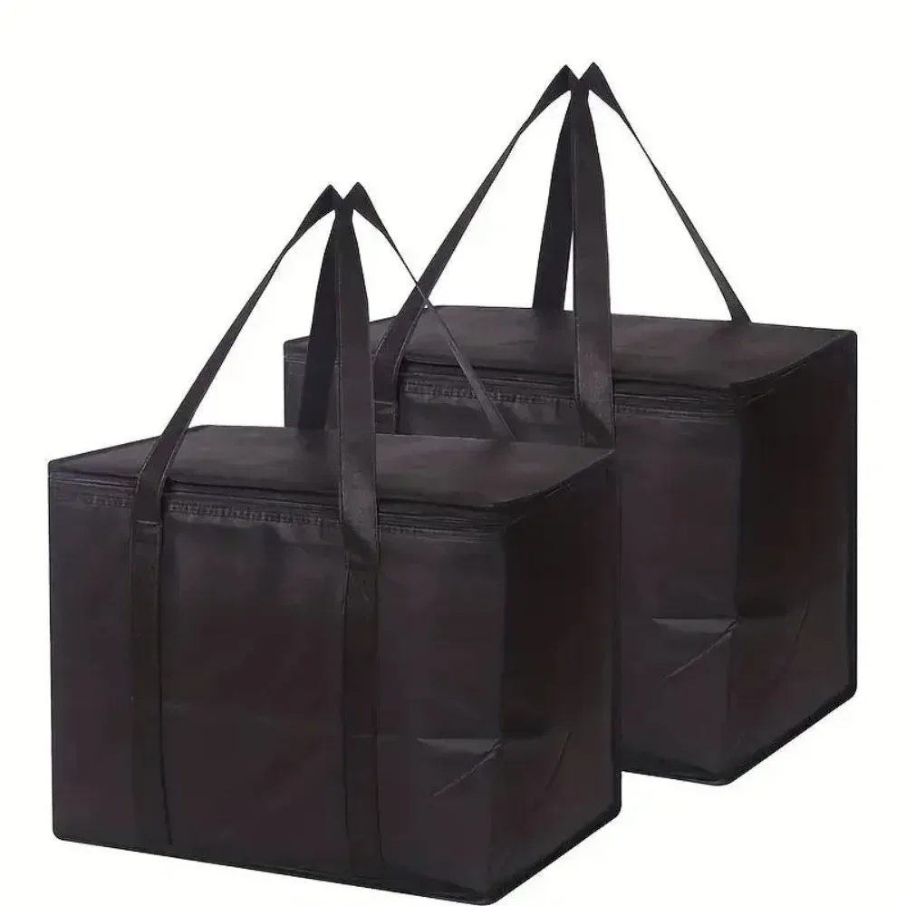 sac isotherme de voyage extra large 31l, glacière de camping, sac de pique-nique, sac isotherme pour boissons et glace, sac de rangement pour aliments et boissons