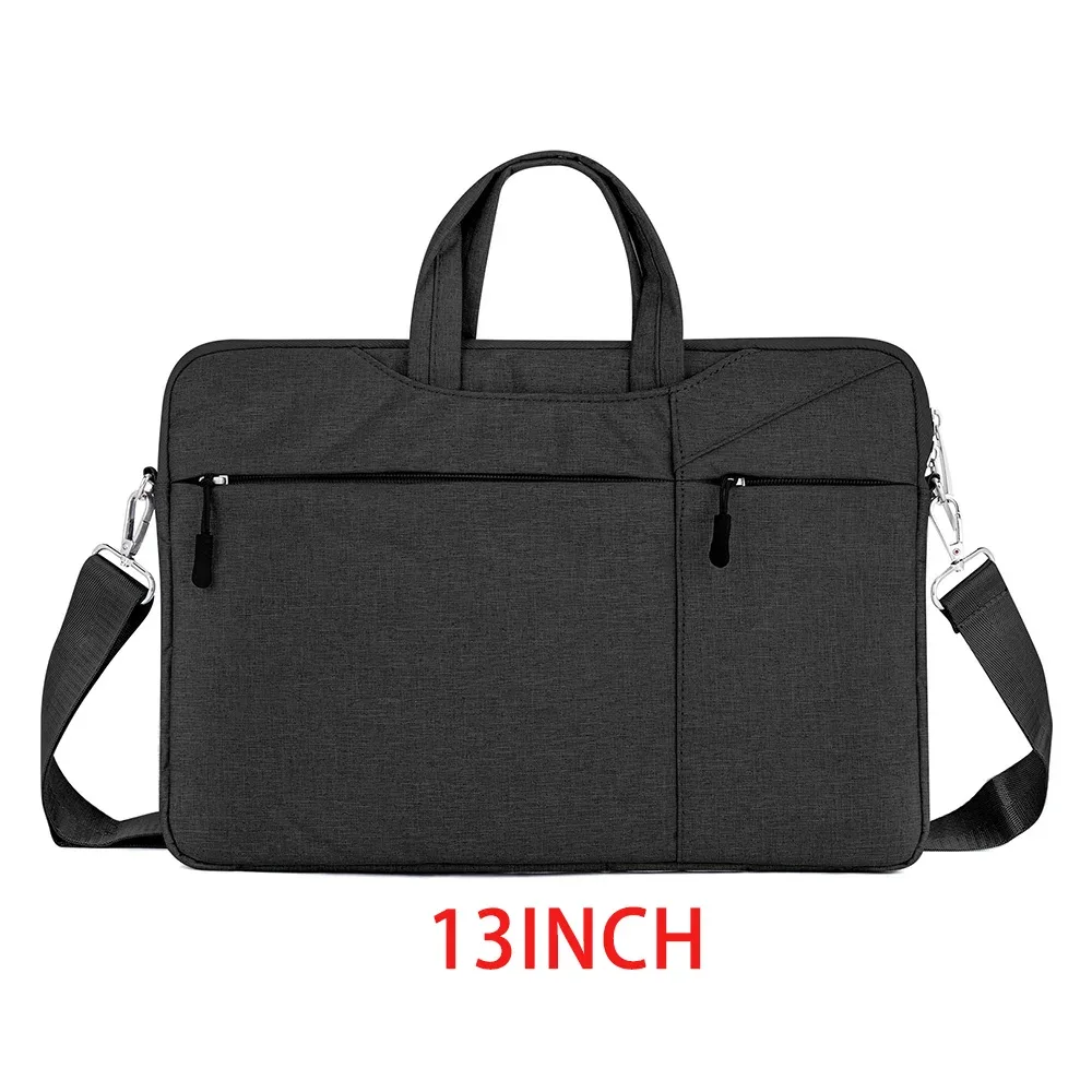 sac pour ordinateur portable étanche 13 14 15 pouces, pochette pour ordinateur portable 13 14 15 pouces pour lenovo, hp, etc., sac à main pour hommes et femmes