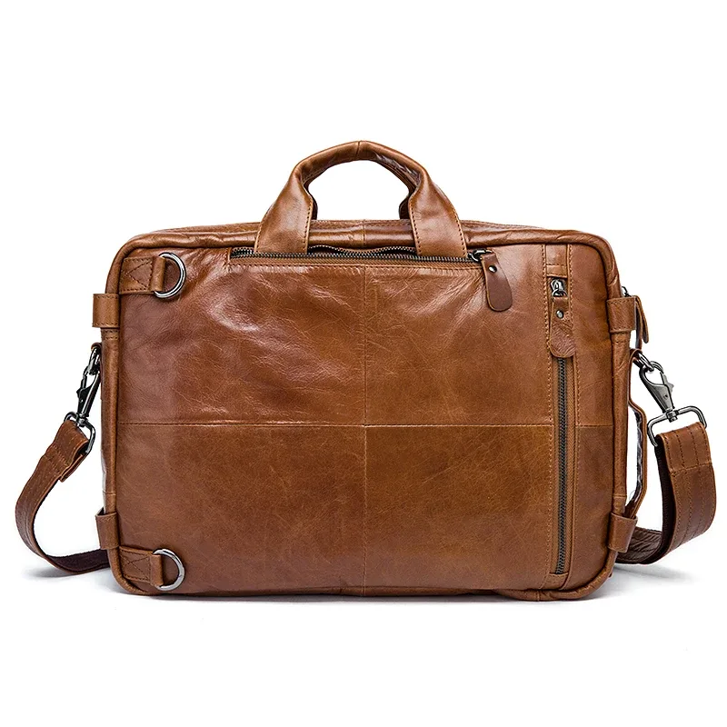 westal-étui à bombes en cuir pour homme, sacoche pour documents, ordinateur portable, 14, fourre-tout, 432