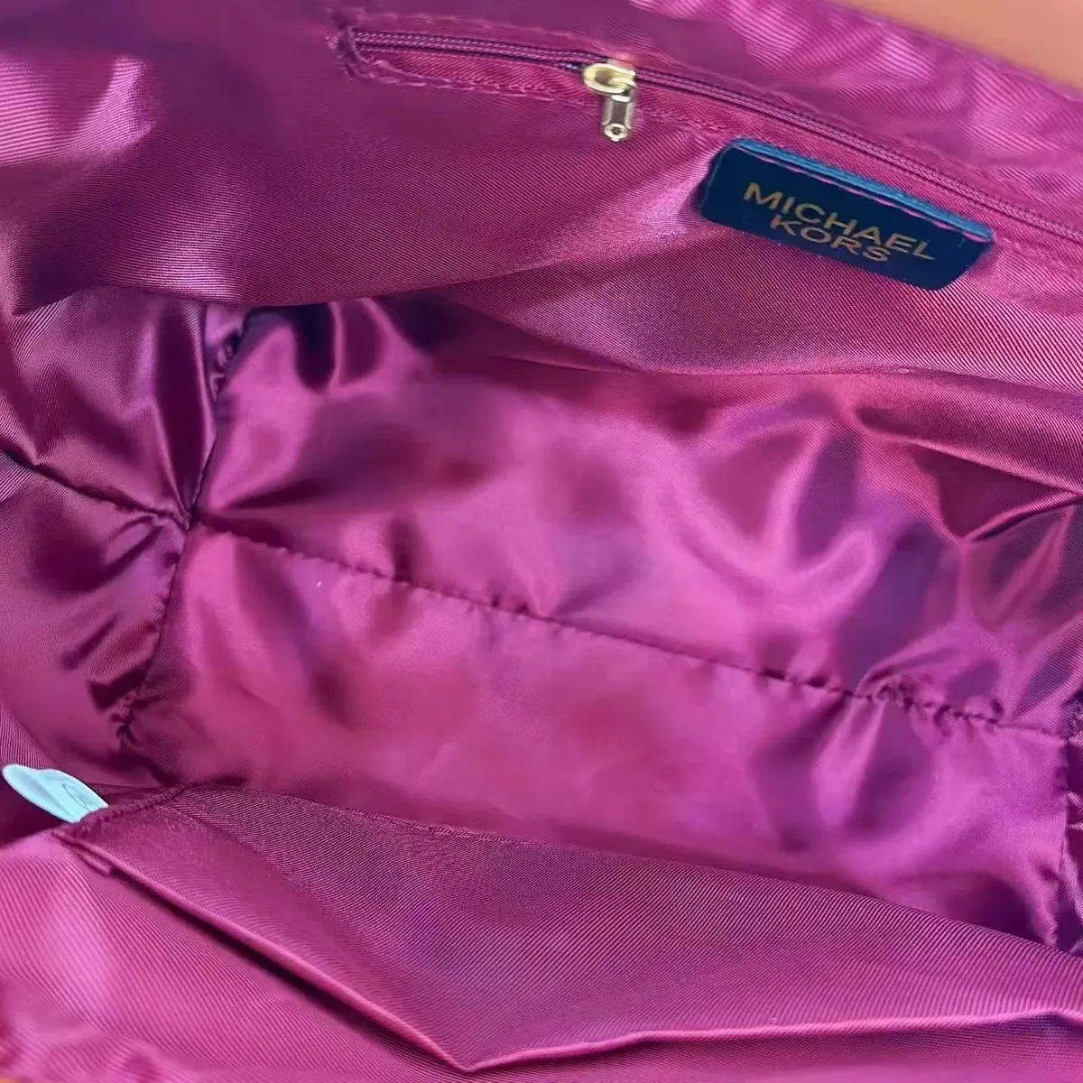 Sac à main décontracté pour femme MICHAEL KORS, sac à bandoulière, sac fourre-tout classique MK à motif floral, grande capacité, sac de voyage