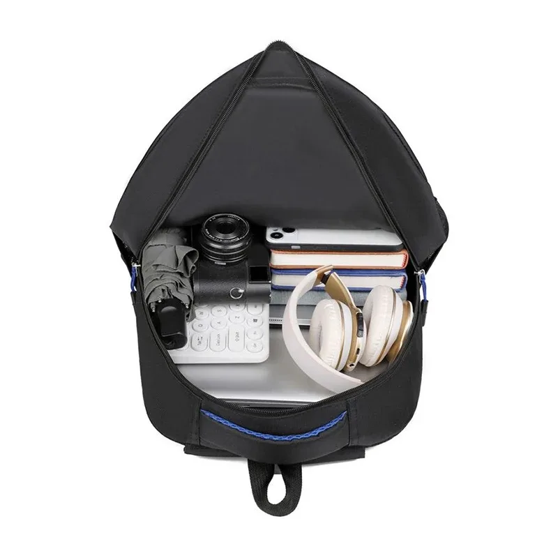 sac à dos scolaire durable et résistant à l'eau, sac de voyage décontracté pour homme avec plusieurs poches, pour étudiants et activités de plein air
