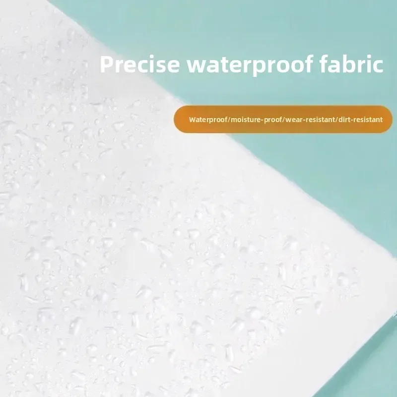 lot de 10 sacs de rangement étanches pour parapluies, sacs en plastique translucides à cordon, sacs de rangement extérieurs, sacs humides pour véhicule