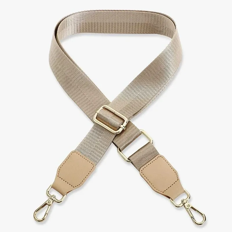 sangle de remplacement large et tendance pour sacs à bandoulière, en nylon, accessoires pour sacs messager femme
