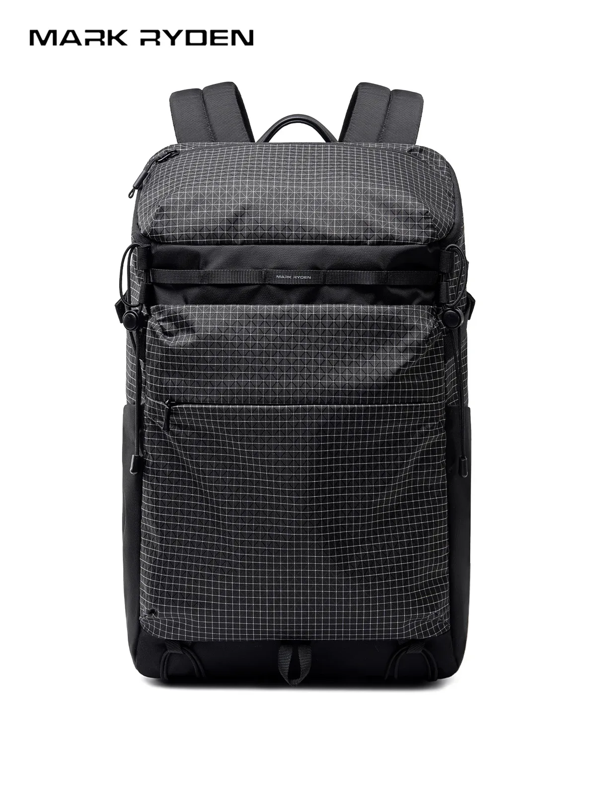 sac à dos oxford pour homme mark ryden, résistant à l'eau, multi-poches, pour ordinateur portable 17,3 pouces, idéal pour les voyages en plein air