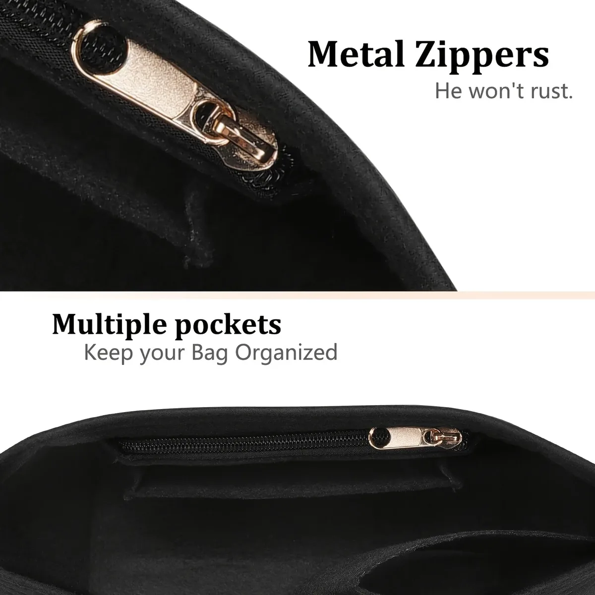 sac à insérer en feutre adapté au sac à main longchamp, sac de doublure en tissu feutré, sac de maquillage, support de voyage, organisateur de sac à main portable