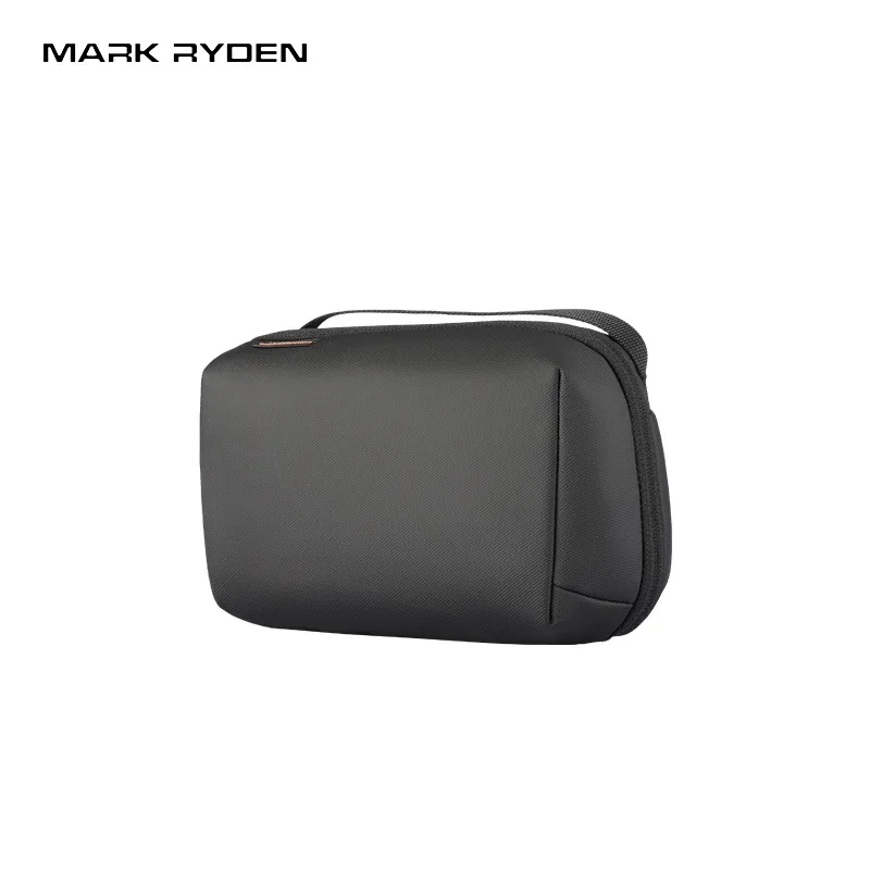 Sac Organisateur Électronique MARK RYDEN en Oxford, Pochette de Rangement Numérique 3C, Étui Portable pour Câbles et Chargeurs de Voyage
