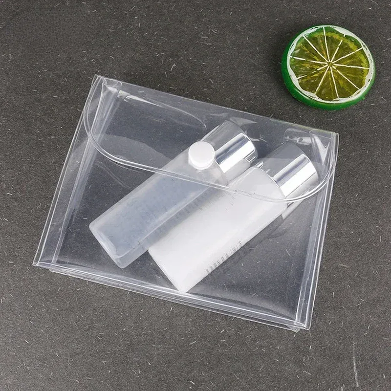 petit sac à cosmétiques transparent pour femmes, fonction de voyage, étui de maquillage, organisateur de maquillage transparent, pochette de rangement, trousse de toilette et de lavage de beauté