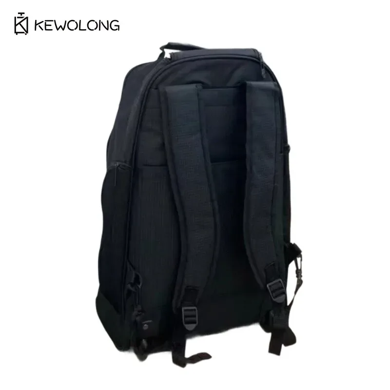 bagage à dos convertible de 22 pouces, valise à roulettes légère 3 en 1 avec sac à dos de cabine approuvé par 