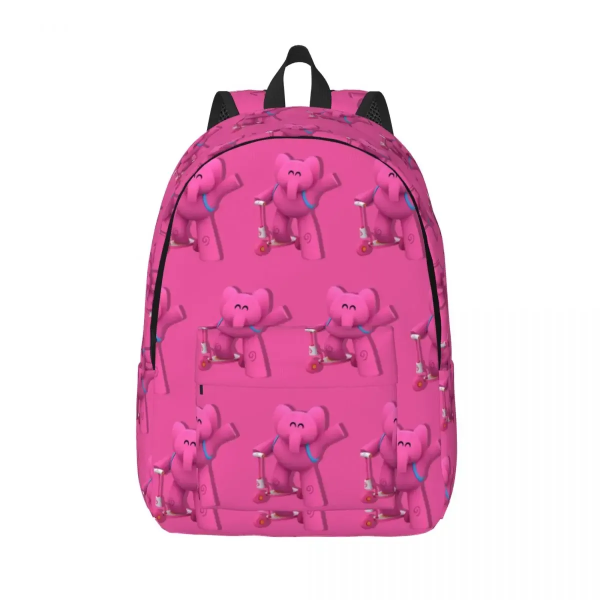 pocoyo étudiant sac à dos sac d'école randonnée voyage sac à dos pour hommes femmes mode bookbag sacs à bandoulière