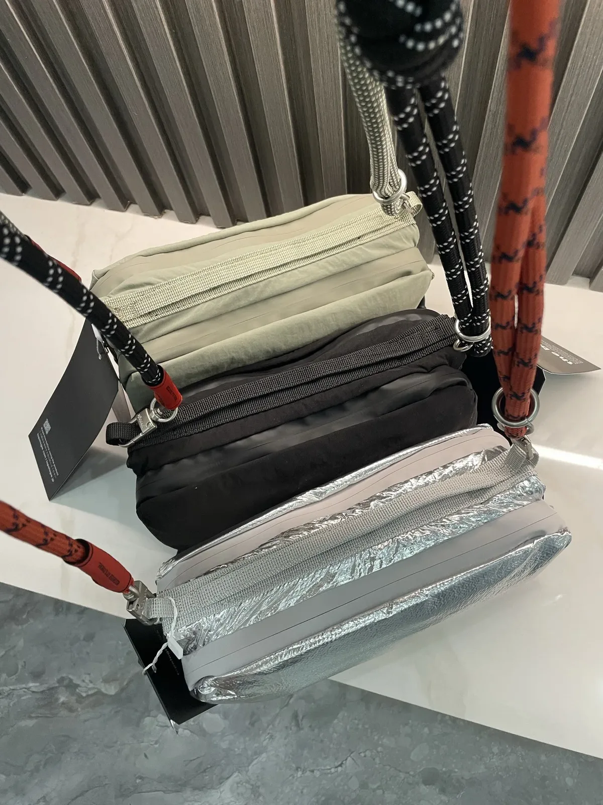 sac de sport imperméable topolo, nouveau sac à bandoulière léger assorti pour hommes et femmes