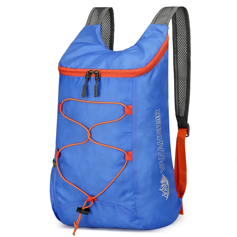 sac à dos portable pliable pour homme et femme, résistant aux éclaboussures, sac d'alpinisme, sac de jour de voyage ultraléger, sac de sport, 10l