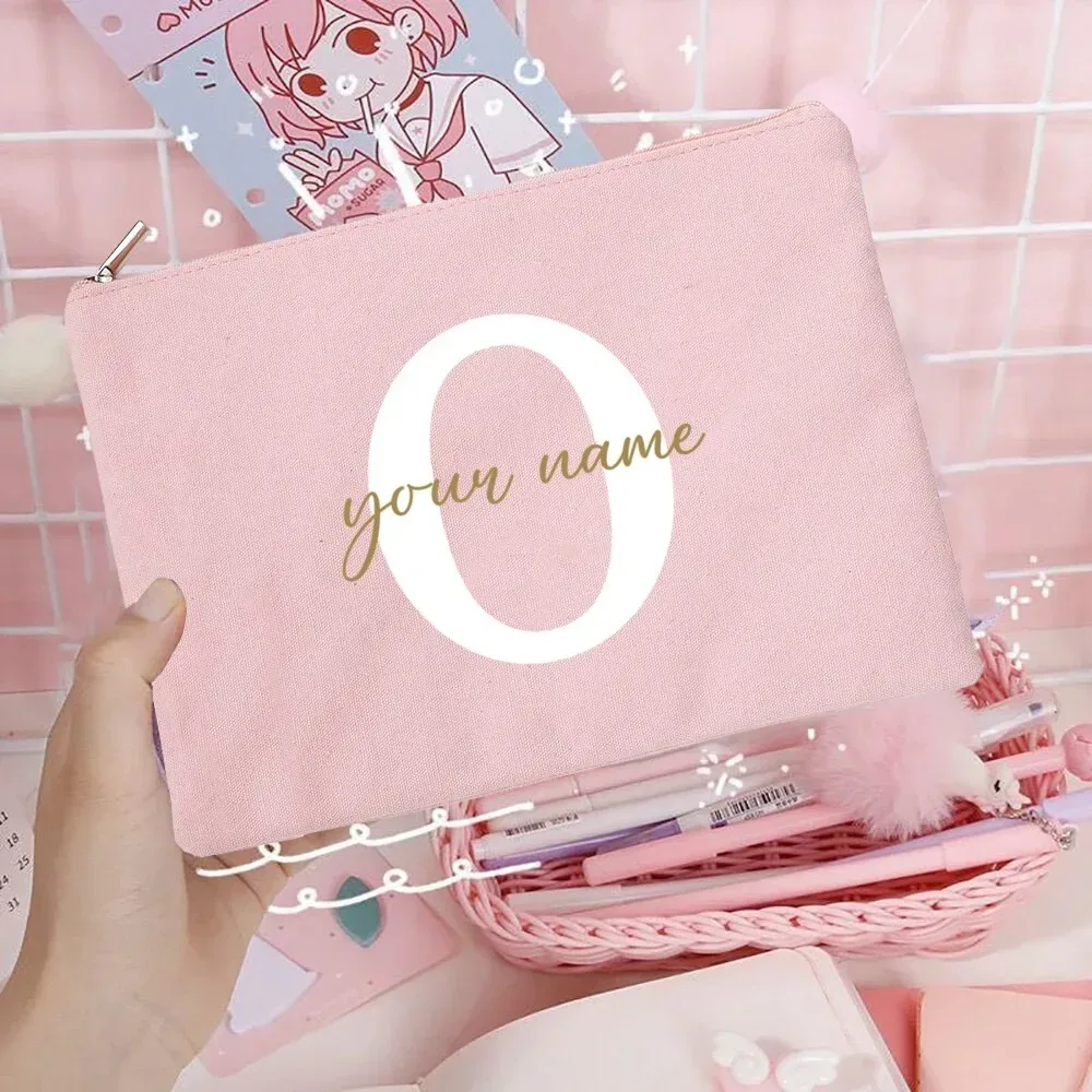 sacs cosmétiques personnalisés avec nom pour demoiselles d'honneur, trousse de maquillage pour filles, trousse de toilette de voyage, cadeaux de mariage et d'anniversaire pour elle