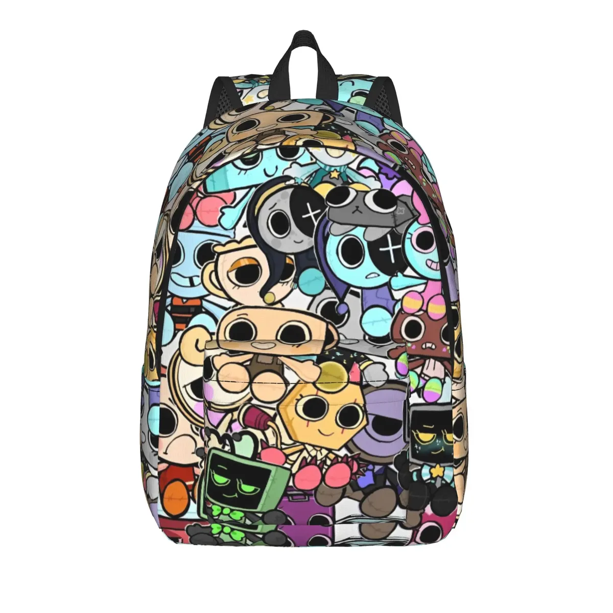 sac à dos dandys world shelly pour hommes et femmes, sac à dos cool pour étudiants, randonnée, voyage, sac à dos de jour, sac en toile pour collège, activités de plein air