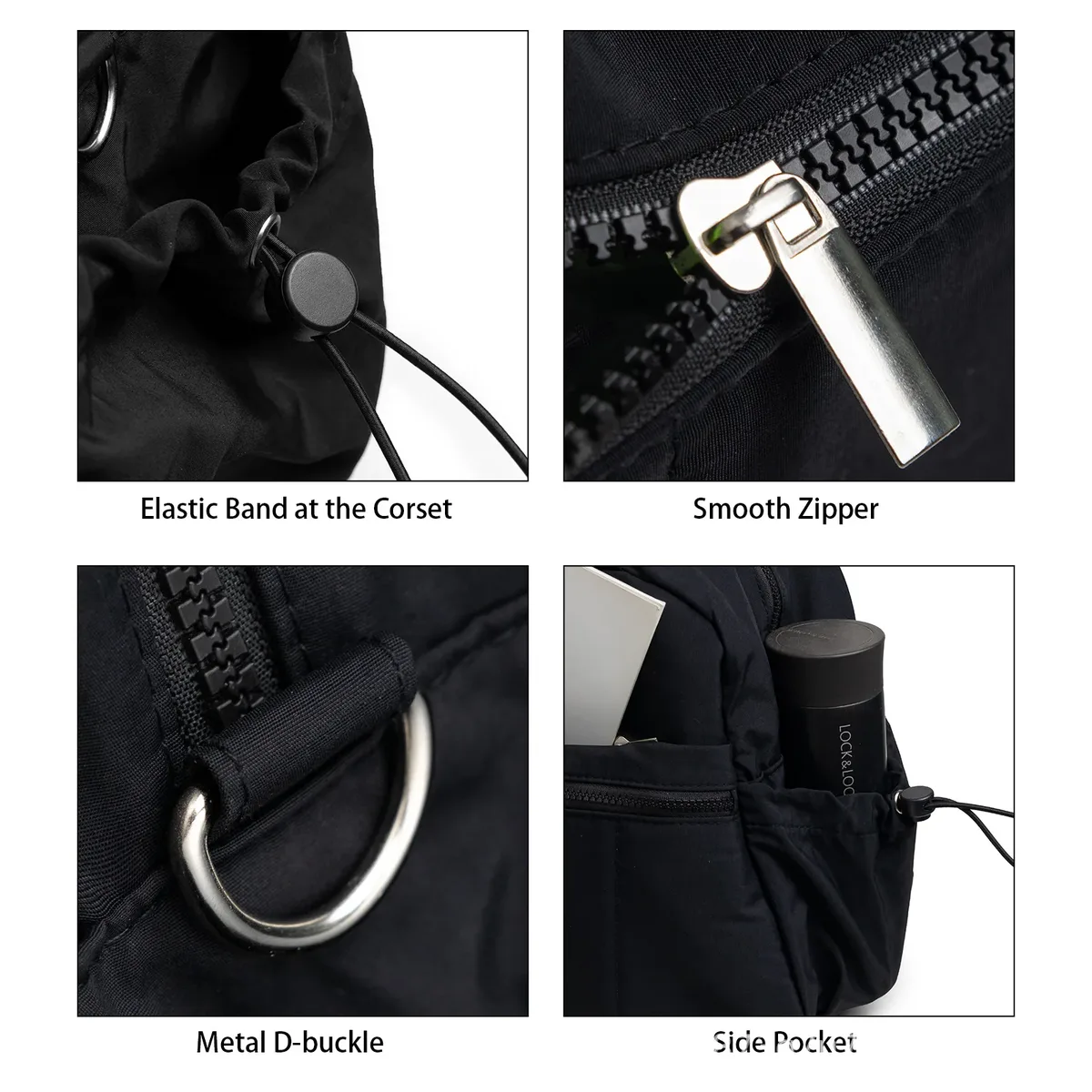sac de voyage tendance, sac à bagages grande capacité, sac à bandoulière portable pour le sport et les activités de plein air