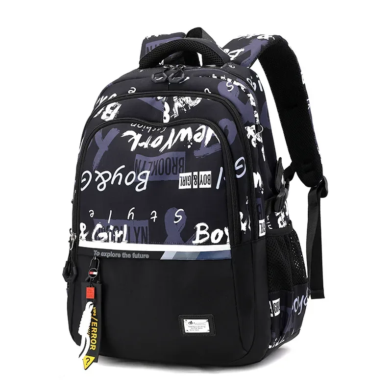 sacs à dos camouflage graffiti pour hommes, sacs d'école imperméables en oxford, sac pour ordinateur portable, sac à dos de voyage, cartable pour lycéen