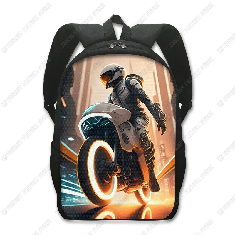 sac à dos de course pour hommes et femmes, sac à dos punk, sac de voyage hurbike, sacs d'école pour enfants, sac à dos pour adolescent, sac pour ordinateur portable, voiture, moto