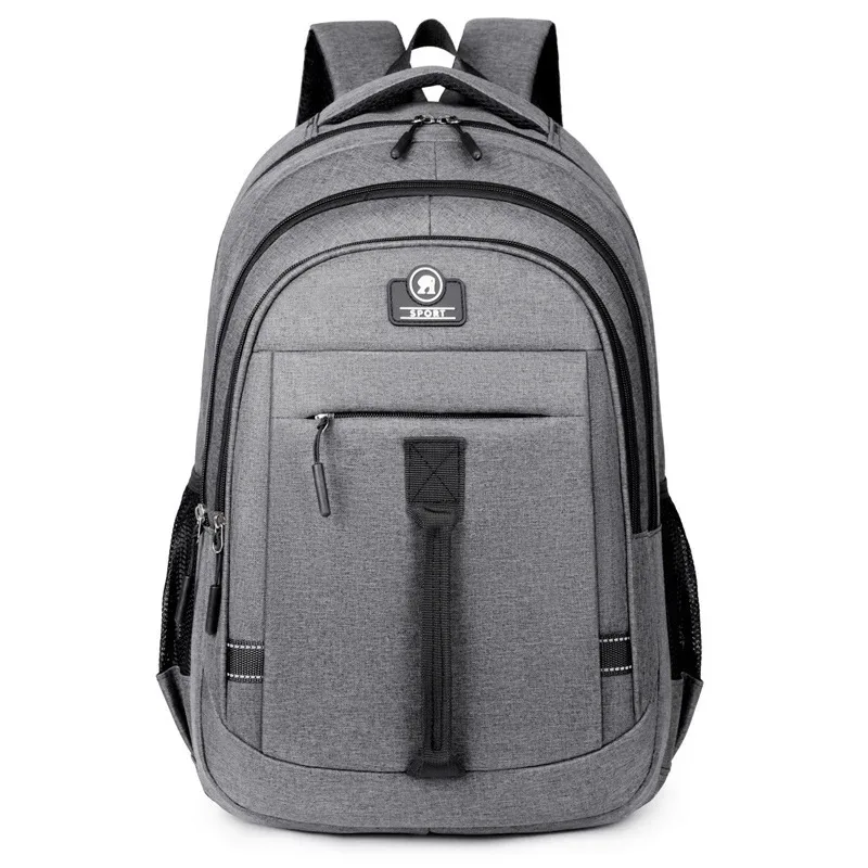 sac à dos pour hommes, sac d'ordinateur de grande capacité, voyage, mode décontracté, affaires, université, lycée, double épaule