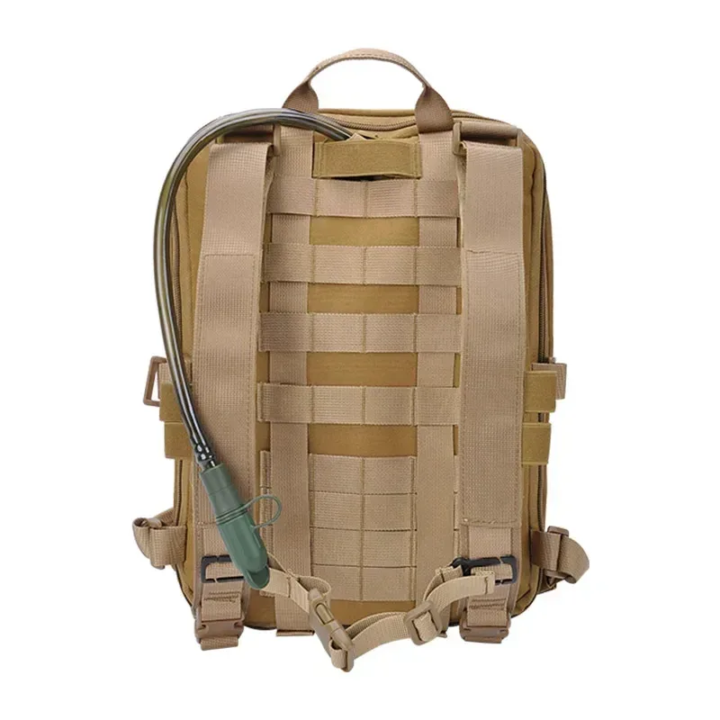 2026 nouveau flatpack d3 sac à dos tactique molle airsoft sac à dos chasse en plein air polyvalent gilet d'assaut sac accessoires mochilas