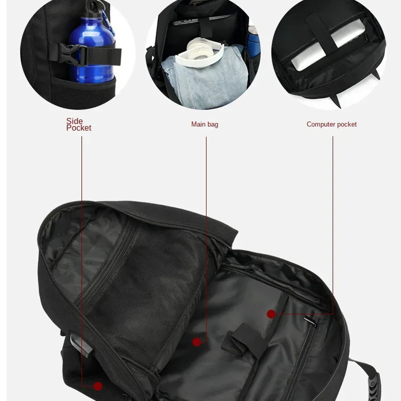 sac à dos de voyage usb grande capacité pour homme, sac à dos de sport, sac à dos de trekking, sac à dos de randonnée, sac à dos de camping pour homme, unisexe, 50 l, 60 l, 80l