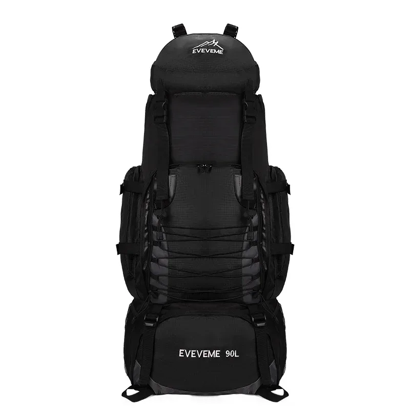 grand sac de voyage 90l, sac à dos de camping, randonnée, armée, escalade, alpinisme, sac de sport, sac à dos à bandoulière en plein air pour hommes et femmes